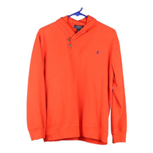  Vintage orange Age 10-12 Ralph Lauren Sweatshirt - boys large