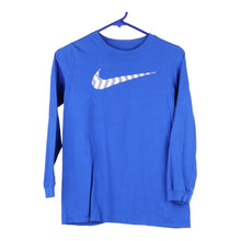  Vintage blue Age 14-16 Nike T-Shirt - boys large