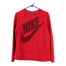  Vintage red Age 13-15 Nike Sweatshirt - boys x-large