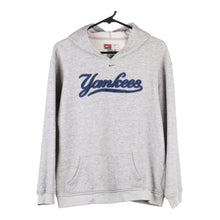  Vintage grey Age 13-15 New York Yankees Nike Hoodie - boys x-large