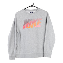  Vintage grey Age 13-15 Nike Sweatshirt - girls x-large