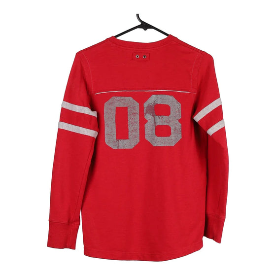 Vintage red Age 12-13 Converse Sweatshirt - boys large