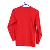 Vintage red Age 10-12 Buffalo Bills Reebok Sweatshirt - boys medium