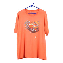  Vintage orange Tony Stewart 20 Chase Authentics T-Shirt - mens x-large