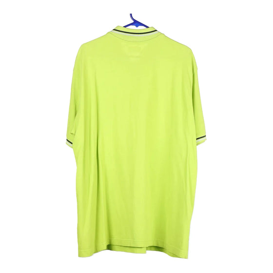 Vintage green Kappa Polo Shirt - mens xx-large