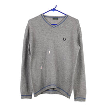  Vintage grey Age 14 Fred Perry Jumper - boys large