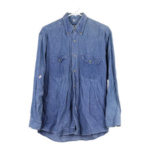  Vintage blue Gold Mines Cord Shirt - mens small