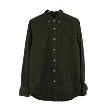  Vintage khaki Massimo Dutti Cord Jacket - mens small