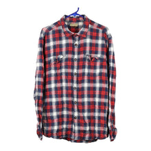  Vintage red Sonoma Flannel Shirt - mens x-large