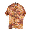 Vintage orange Mauna Kea Short Sleeve Shirt - mens medium