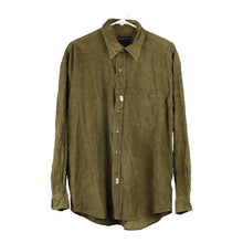  Vintage khaki Boon Pal Cord Shirt - mens large