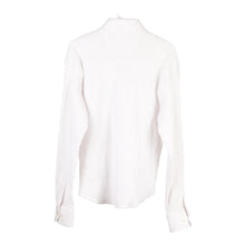  Vintage white Bootleg  Ralph Lauren Shirt - mens medium