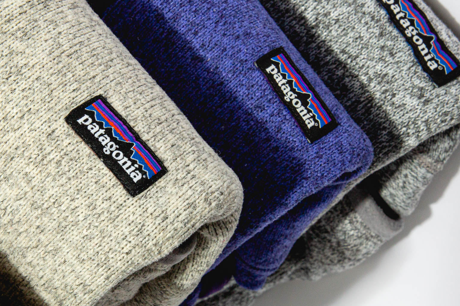 Vintage Patagonia Plain Black High Neck Sweatshirt - M