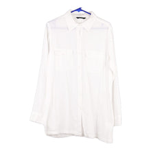  Vintage white Ralph Lauren Shirt - womens x-large