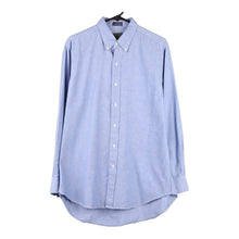  Vintage blue Chaps Ralph Lauren Shirt - mens large