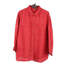  Vintage red Ralph Lauren Shirt - womens xx-large