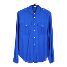  Vintage blue Ralph Lauren Shirt - womens small