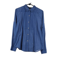  Vintage blue Ralph Lauren Shirt - womens large