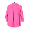 Vintage pink Ralph Lauren Shirt - womens medium