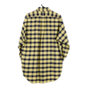 Vintage yellow Ralph Lauren Flannel Shirt - mens medium