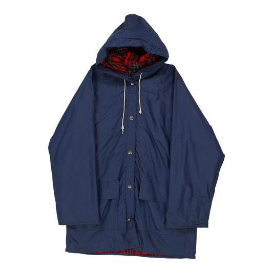 Vintage blue Essex Jacket - womens large