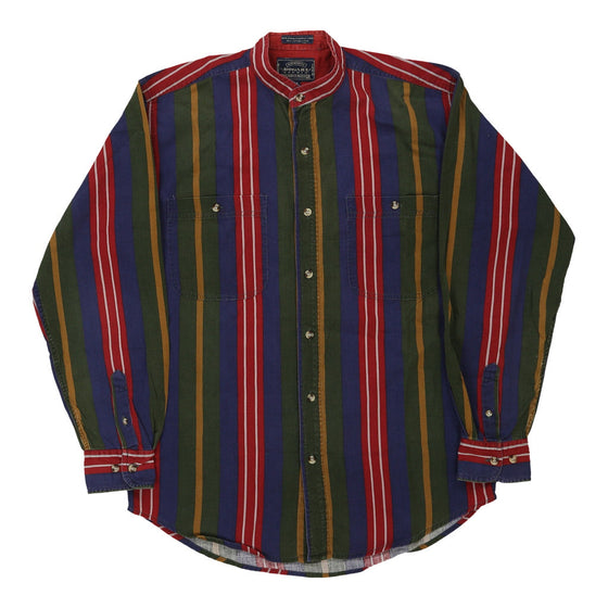 Vintage multicoloured Bogari Shirt - mens medium
