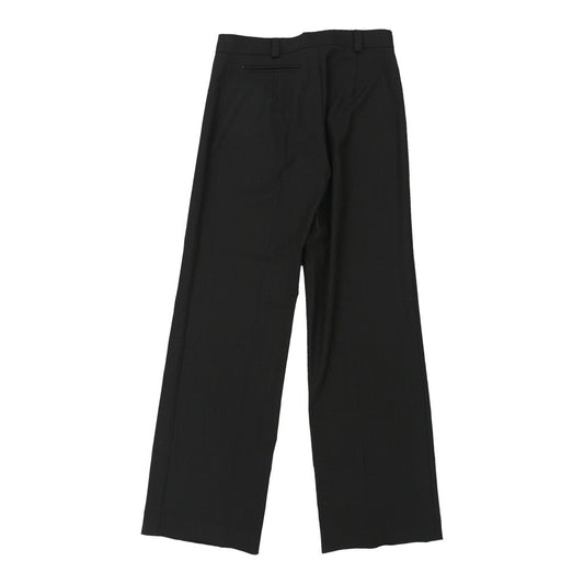 Vintage black Unbranded Trousers - womens 30" waist