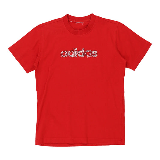 Vintage red Age 12 Adidas T-Shirt - boys small