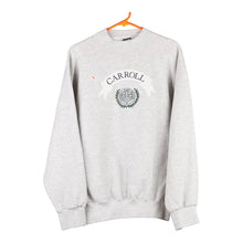  Vintage grey Carrol High School Tultex Sweatshirt - mens x-large
