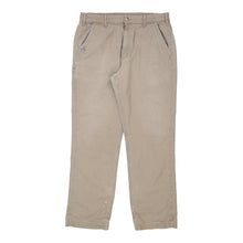  Lightly Worn Carhartt Trousers - 38W 34L Cream Cotton trousers Carhartt   