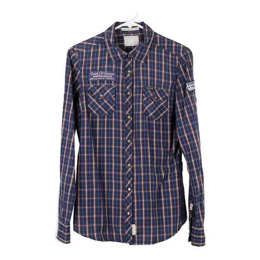 Vintage blue Maison Scotch Shirt - womens small
