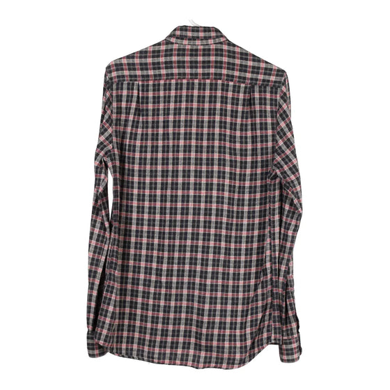 Vintage black Shore Leave Flannel Shirt - mens small