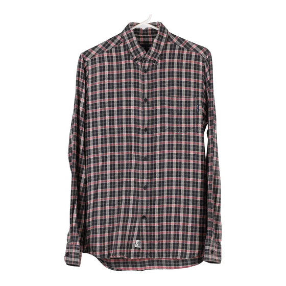 Vintage black Shore Leave Flannel Shirt - mens small