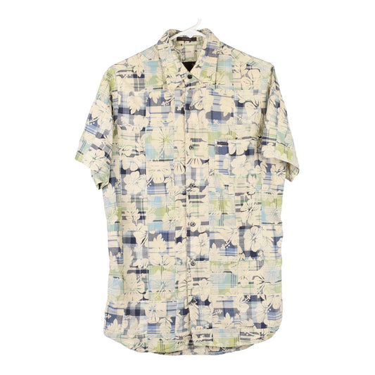 Vintage cream Marlboro Classics Short Sleeve Shirt - mens small