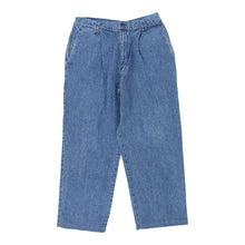  Vintage blue Clark Jeans Jeans - womens 33" waist