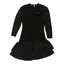  Vintage black Unbranded Drop Waist Dress - womens medium