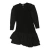 Vintage black Unbranded Drop Waist Dress - womens medium