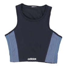  Vintage blue Adidas Sports Top - womens small