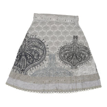 Vintage grey Desigual Skirt - womens 26" waist