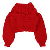 Vintage red Unbranded Cardigan - womens medium