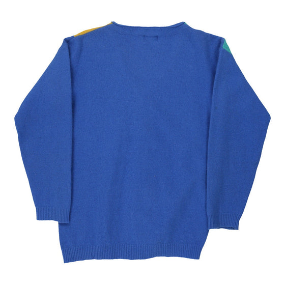 Vintage blue La Pull Cardigan - womens small
