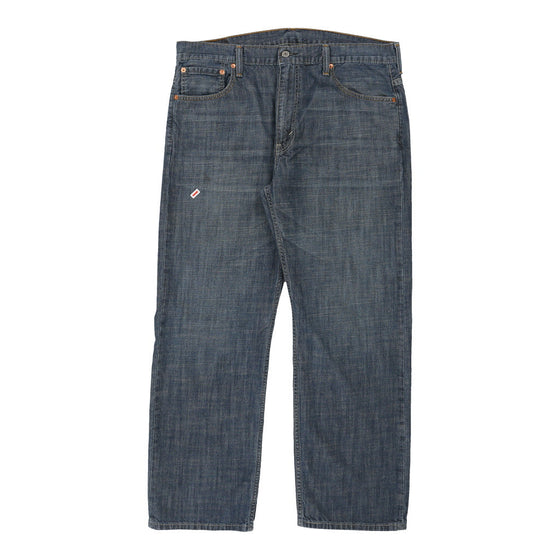 Vintage blue 569 Levis Jeans - mens 38" waist