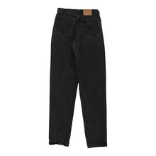  Vintage black 550 Orange Tab Levis Jeans - womens 28" waist