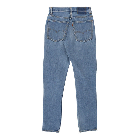 Vintage blue Orange Tab Levis Jeans - womens 27" waist
