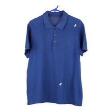  Vintage blue Lotto Polo Shirt - mens large