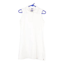  Vintage white Lotto Polo Dress - womens medium
