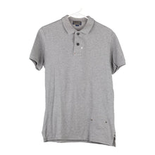  Vintage grey Ralph Lauren Polo Shirt - mens small
