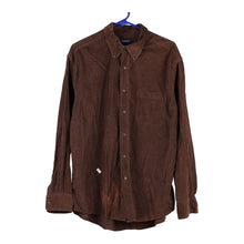  Vintage brown Sonoma Cord Shirt - mens large