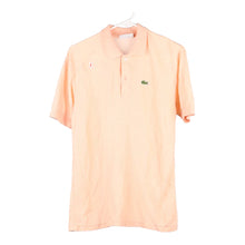  Vintage orange Bootleg Lacoste Polo Shirt - mens large