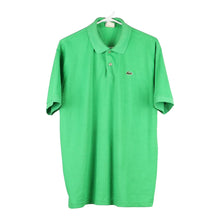  Vintage green Bootleg Lacoste Polo Shirt - mens xx-large